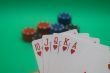 Poker Hand - Hearts Straight Flush