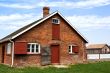 Red brick barn