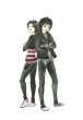 two teenagers