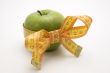 Symbol of diet and healthy eating.