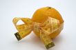 Symbol of diet and healthy eating.
