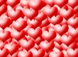 Hearts background