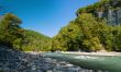 Mountains river