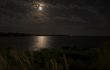 Full Moon over the Ocean