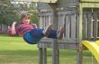 Boy on a Swing