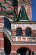 The Pokrovsky Cathedral (St. Basil`s Cathedral) on Red Square, M