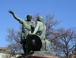 Statue of Kuzma Minin and Dmitry Pozharsky at Red Square, Moscow