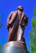 Lenin monument in Kiev
