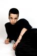 teenage boy listen to music