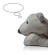 Thinking bear