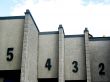 Doorways with Numbers at Community College