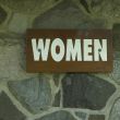 women sign