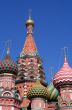 The Pokrovsky Cathedral (St. Basil`s Cathedral) on Red Square, M