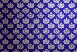 Vector blue and silver glamour pattern
