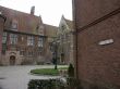 Cloister buildings in Brugge