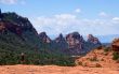 Single hiker in Sedona