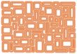 Abstract patterned background