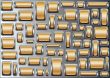 Abstract patterned background