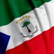 Equatorial Guinean Flag Closeup