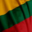 Lithuanian Flag Closeup