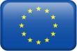 European Union Flag Button