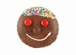 Chocolate Gingerbread Face