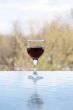 Red Wine On Nature