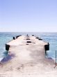 Sea pier