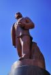Lenin monument in Kiev