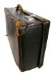 Old brown suitcase-009