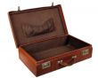 Old brown suitcase-013