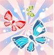 butterflies and beams