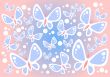 butterflies background