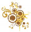 brown abstract background