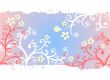 light floral background