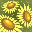sunflowers background