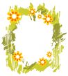 green grunge background