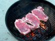 T-Bone Steaks on the Grill