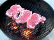 T-Bone Steaks on the Grill