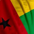 Guinea-Bissau Flag Closeup