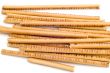 bread straw close up
