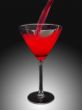 red cocktail