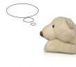Thinking bear