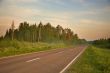 Morning,highway,bus