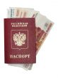 passport and russian money