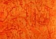 orange fabric - texture