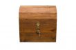 Isolated Wooden Chest