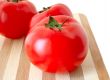 Vegetables on cutting board.