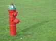 red fire hydrant