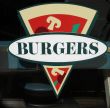 burgers sign